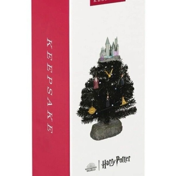 Hallmark Keepsake 2022, Miniature Harry Potter The Wizarding World Tree - Picture 4 of 4